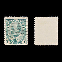 9566: Canada SG187-173 Set of 7 1908 Sc#95i-89v Mi83 Used C£180, view 2