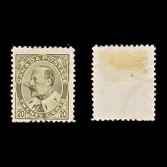 9566: Canada SG187-173 Set of 7 1908 Sc#95i-89v Mi83 Used C£180, view 7