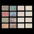 9567: Canada SG188-195 Set of 8 1908 Sc#96-103 Mi84-91 Used C£375