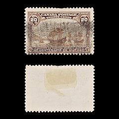 9567: Canada SG188-195 Set of 8 1908 Sc#96-103 Mi84-91 Used C£375, view 9
