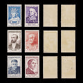 9569: France SG1215-1220 Set of 6 1954 Sc#B285-B290 Mi1015-1020 Mint MLH C£230