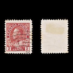 9573: Canada SG215-196 Set of 8 1923 Sc#120-104e Mi99-92aA Used C£12, view 3