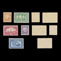 9575: Canada SG266-270 Set of 5 1927 Sc#141-145 Mi118-122 Mint MLH C£55, view 1