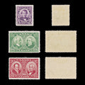 9576: Canada SG271-273 Set of 3 1927 Sc#146-148 Mi124-126 Mint MLH C£35