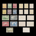9577: Canada SG275-285 Set of 11 1928 Sc#149-159 Mi128A-138 Used C£230