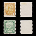 9578: Canada SG286-287 Set of 2 1929 Sc#160-161 Mi128D-129D Used C£36