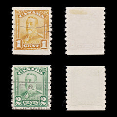 9578: Canada SG286-287 Set of 2 1929 Sc#160-161 Mi128D-129D Used C£36, view 1
