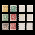 9580: Canada SG304-309 Set of 6 1930 Sc#178-183 Mi139D-144D Used C£55
