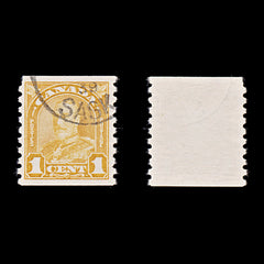 9580: Canada SG304-309 Set of 6 1930 Sc#178-183 Mi139D-144D Used C£55, view 2
