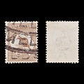 9586: Australia SG12 2s Brown 1913 Sc#11 Mi14IIX Used C£85