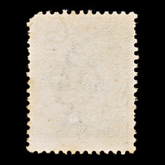 9587: Australia SG8 5d Chestnut 1913 Sc#7 Mi10IIX Used C£48, view 3