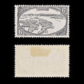 9590: Brunei SG69 6c - Brunei cent Black 1924 Sc#59 Mi55a Mint MH C£16