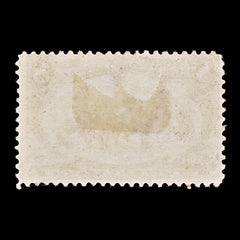 9591: USA SG295 2x 8c Dark violet brown 1898 Sc#289 Mi121 Used C£45, view 3
