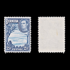 9594: Bermuda SG113 2½d Blue &  Light blue 1938 Sc#120 Mi105 Mint MLH C£14, view 1