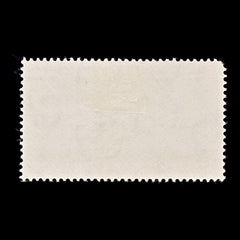 9595: South Georgia SG11 2s Light blue &  Yellow olive 1963 Sc#11 Mi19A Mint MLH C£27, view 3