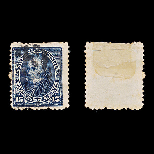 9598: USA SG277 15c Dark green 1895 Sc#274 Mi111 Used C£16