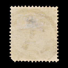 9604: Denmark SG50 3ore Dull ultramarine &  Grey 1875 Sc#25 Mi22IYAb Used C£43, view 3