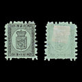 9606: Finland SG46 8p Black 1867 Sc#7f Mi6Cx Used C£140