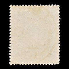 9609: Australia SG83 1d Sage green 1924 Sc#64 Mi67 Used C£11, view 3