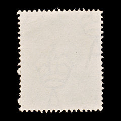 9611: Australia SG82 1d Sage green 1924 Sc#62 Mi56X Used C£11, view 3