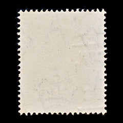9612: Australia SG82 1d Sage green 1924 Sc#62 Mi56X Used C£11, view 3