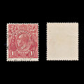 9617: Australia SG84 1½d Scarlet 1924 Sc#65 Mi68 Used C£12