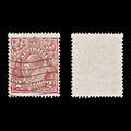 9620: Australia SG98 2d Red Brown 1928 Sc#70 Mi73XC Used C£10