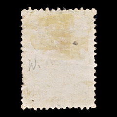 9627: Australia SG6a 4d Orange yellow 1913 Mi9IIXb Used C£85, view 3