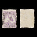 9630: Australia SG39b 9d Violet 1919 Sc#50 Mi46XIII Used C£20