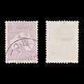 9631: Australia SG39 9d Violet 1916 Sc#50a Mi46XII Used C£11