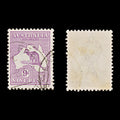 9632: Australia SG39 9d Violet 1916 Sc#50a Mi46XII Used C£11