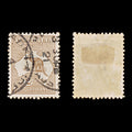 9636: Australia SG41 2s Brown 1916 Sc#52 Mi48XIIa Used C£14