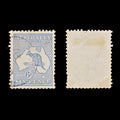 9641: Australia SG38a 6d Ultramarine 1915 Sc#48a Used C£1800