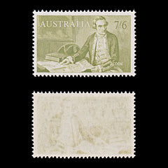 9645: Australia SG357 7s6d Olive green 1964 Sc#376 Mi333 Mint MNH C£17, view 1