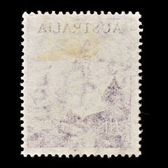 9646: Australia SG359 £1 Purple 1964 Sc#378 Mi335a Used C£16, view 3