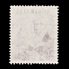 9647: Australia SG359 £1 Purple 1964 Sc#378 Mi335a Used C£16, view 3