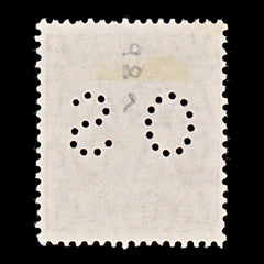 9648: Australia SGO102 1½d Red Brown 1930 Sc#OB69 Used C£45, view 3