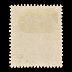 9649: Australia SG99 2d Scarlet 1930 Sc#71b Mi74XCI Mint MH C£24, view 3