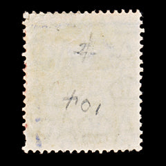 9651: Australia SG104 1s4d Turquoise 1928 Sc#76 Mi79XC Used C£26, view 3
