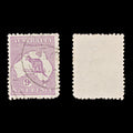 9653: Australia SG27 9d Violet 1915 Sc#41 Mi24IIX Used C£48