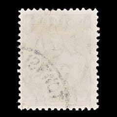 9654: Australia SG132 6d Chestnut 1932 Sc#121 Mi104 Used C£42, view 3