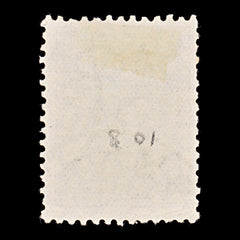 9655: Australia SG108 9d Violet 1929 Sc#97 Mi83 Used C£29, view 3