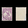 9657: Australia SG108 9d Violet 1929 Sc#97 Mi83 Used C£29