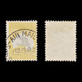 9658: Australia SG135 5s Grey &  Yellow orange 1932 Sc#126 Mi108 Used C£21