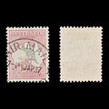 9659: Australia SG136 10s Grey &  Pink 1932 Sc#127 Mi109 Used C£150