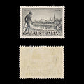 9660: Australia SG149a 1s Black 1934 Sc#144a Mi122C Mint MH C£65