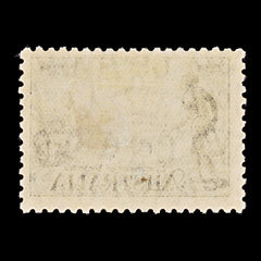 9661: Australia SG149 1s Black 1934 Sc#144 Mi122A Mint MH C£55, view 3