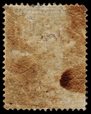 4232 Victoria SG255a 6d Dull Blue. Stamp Duty. 1879. Sc# AR33 Mi ST16 Fine Used. C£50