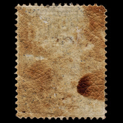 4232 Victoria SG255a 6d Dull Blue. Stamp Duty. 1879. Sc# AR33 Mi ST16 Fine Used. C£50, view 3