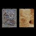 4232 Victoria SG255a 6d Dull Blue. Stamp Duty. 1879. Sc# AR33 Mi ST16 Fine Used. C£50